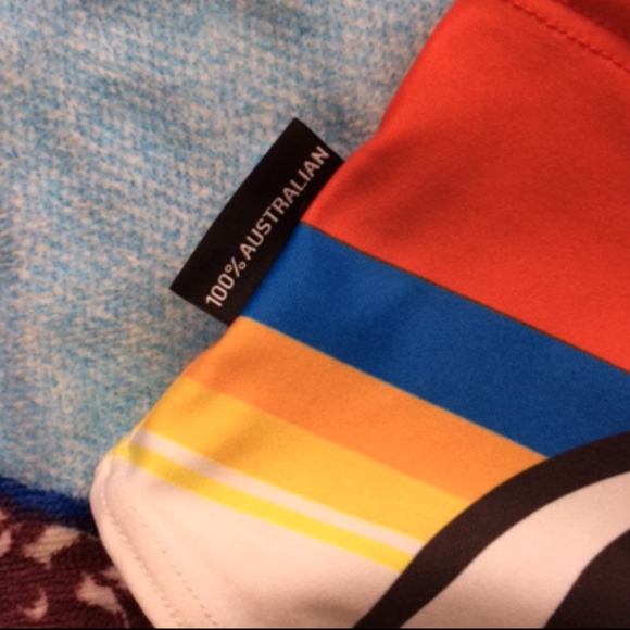 *SOLD!* Vintage Retro aussieBum Swim Briefs, M - Picture 4 of 5